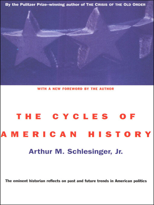 Title details for The Cycles of American History by Arthur M. Schlesinger - Available